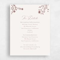Brown Wedding Enclosure - Hazel