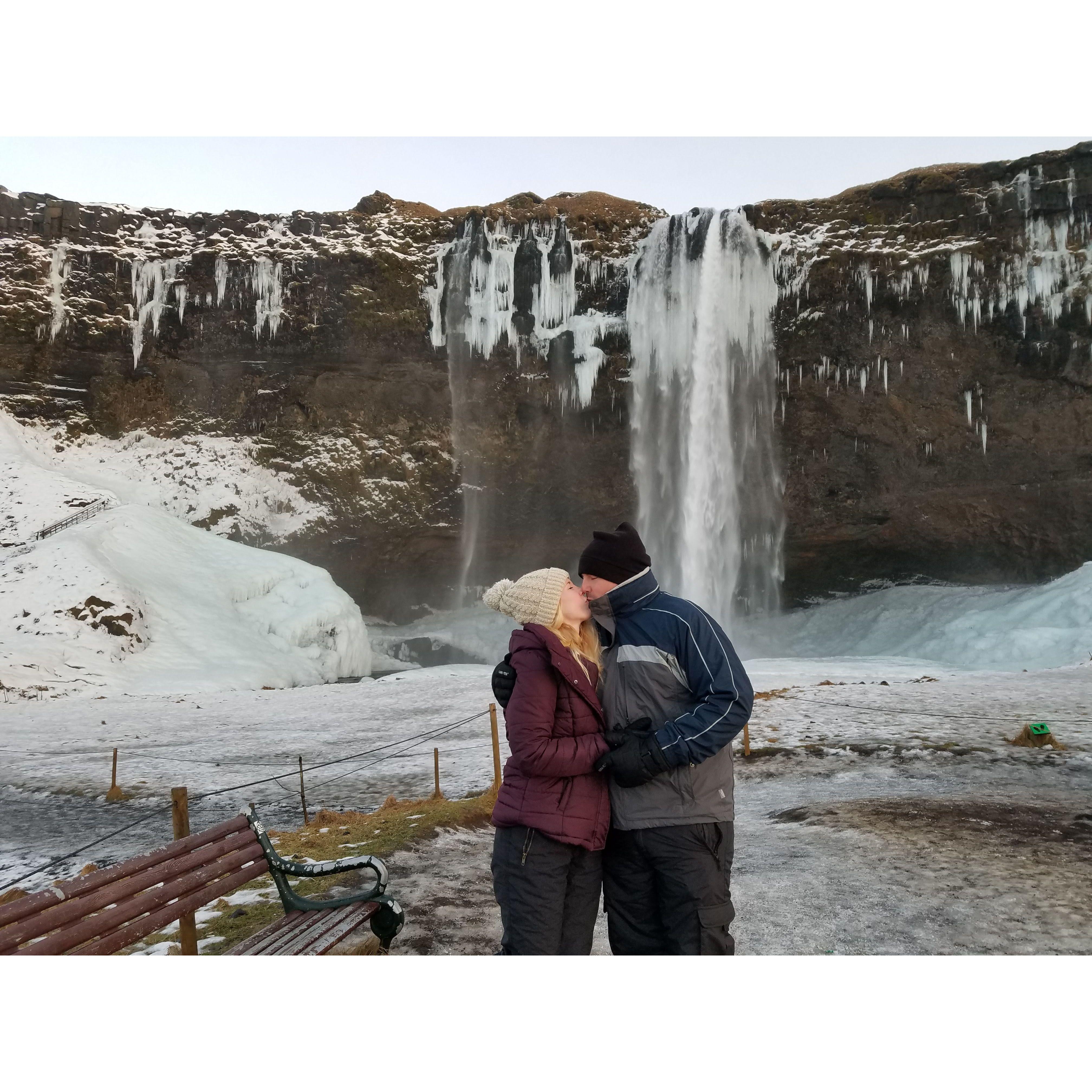 2018 - Our first international trip! Iceland