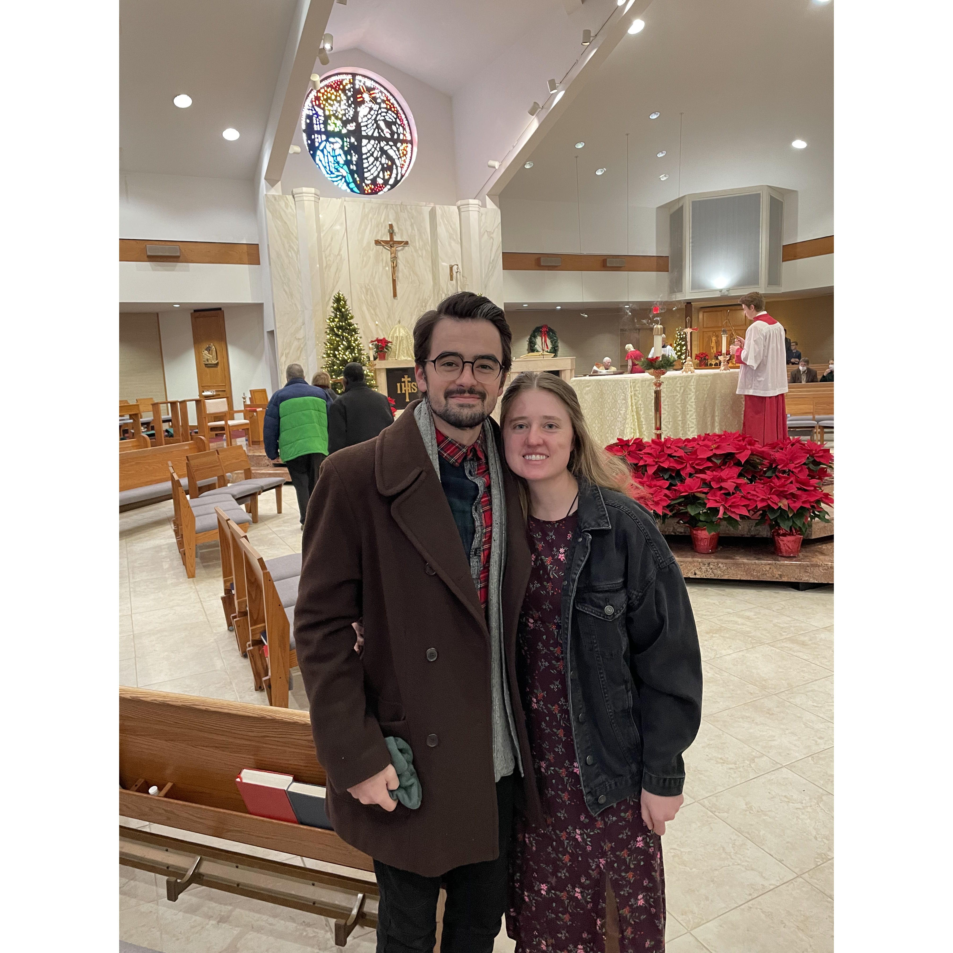 Christmas morning mass (December 25, 2022)