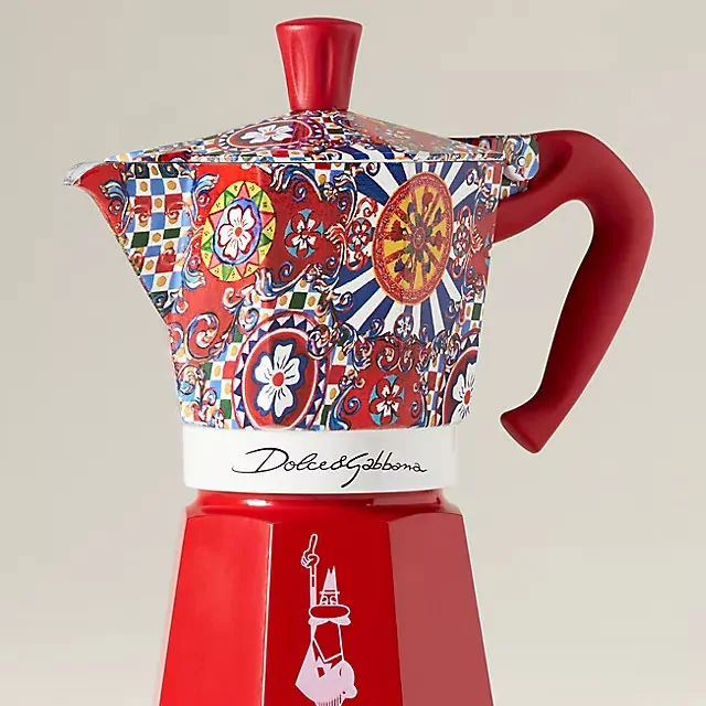 Bialetti x Dolce & Gabbana Exclusive Espresso Maker
