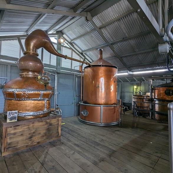Rum tour/tasting at West Indies Rum Distillery
