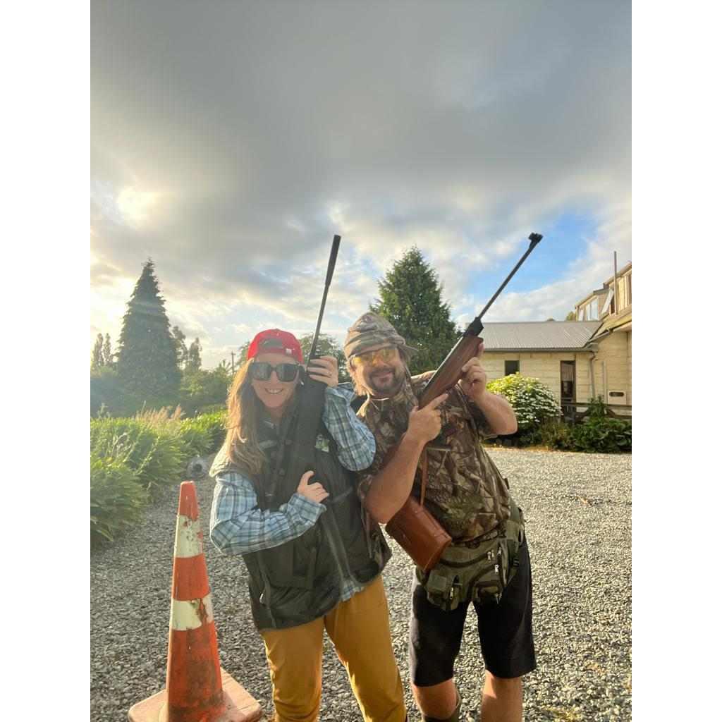 Second New years eve - quail shooting and missing