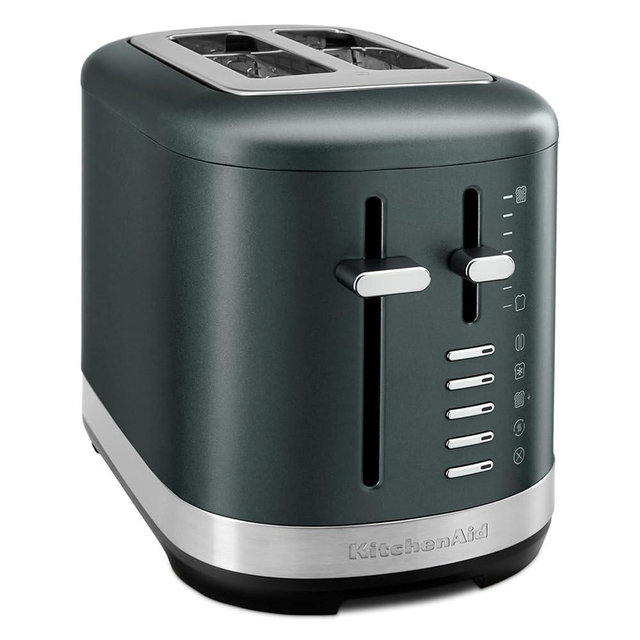 KitchenAid 2 Slice Automatic Toaster with Extra Wide Slots KMT2109JP, Juniper