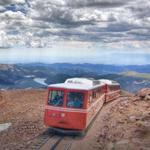 The Broadmoor Manitou and Pikes Peak Cog Railway - Manitou Springs