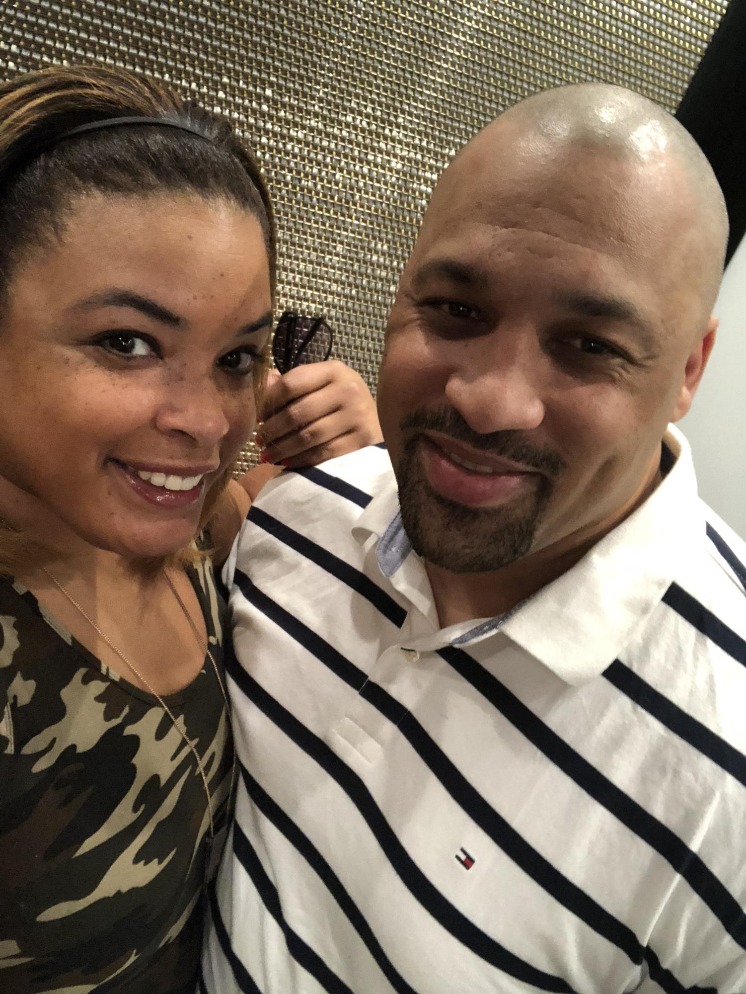 Our  first selfie