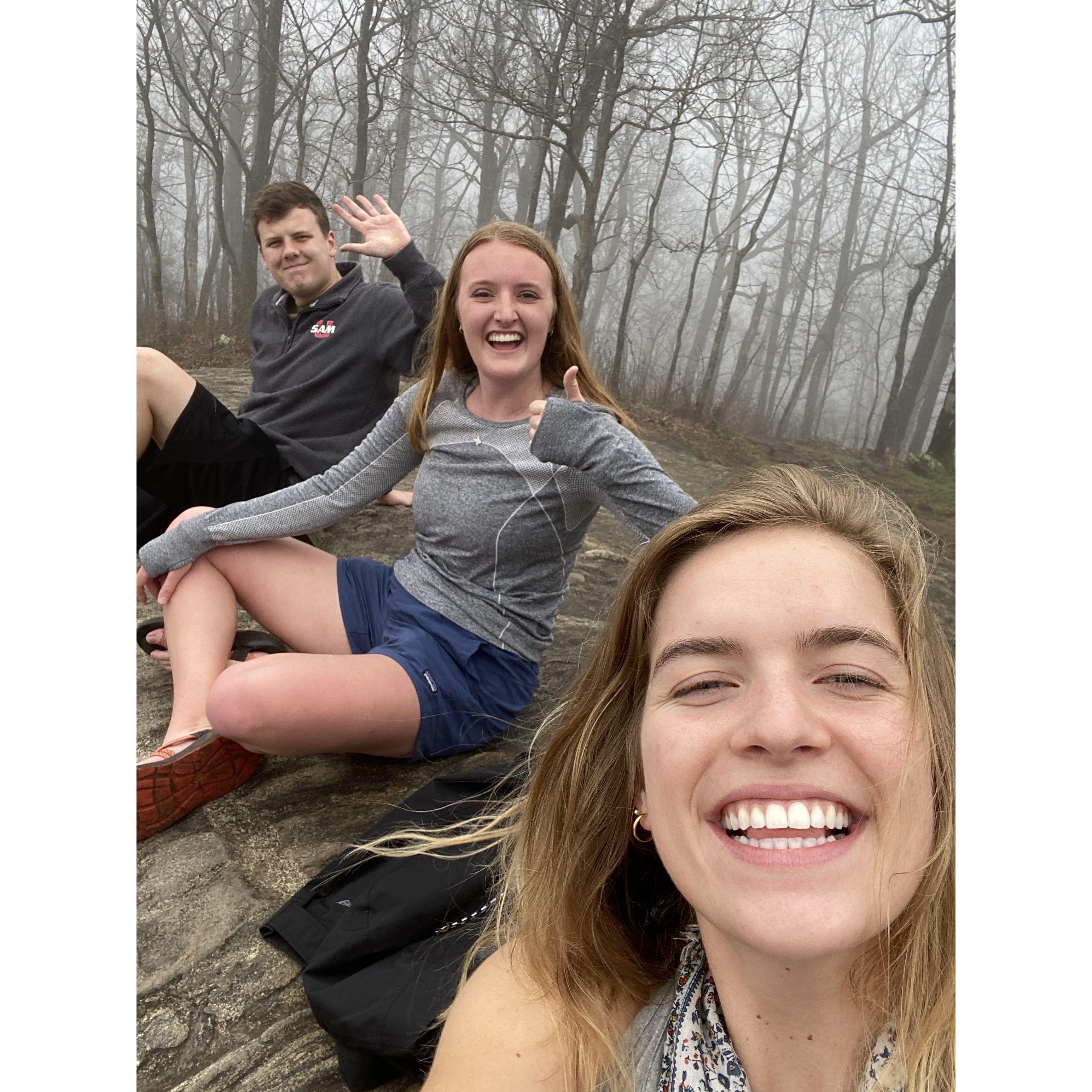 The first of three hometown visits! Here in Canton, GA. March 2021