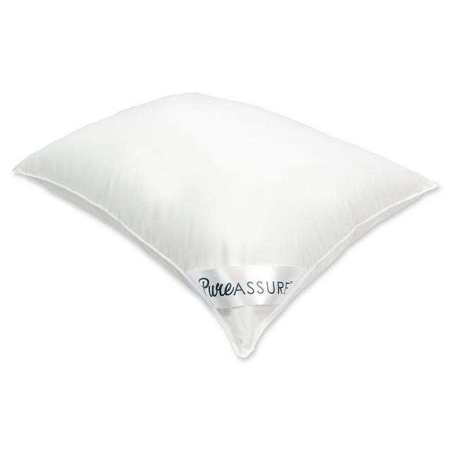 Allied Home Pureassure King Allergen Barrier Pillow in White