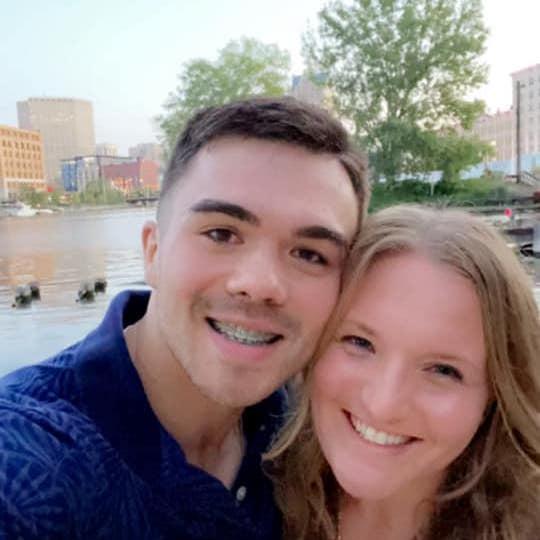 Sushi date night by the river