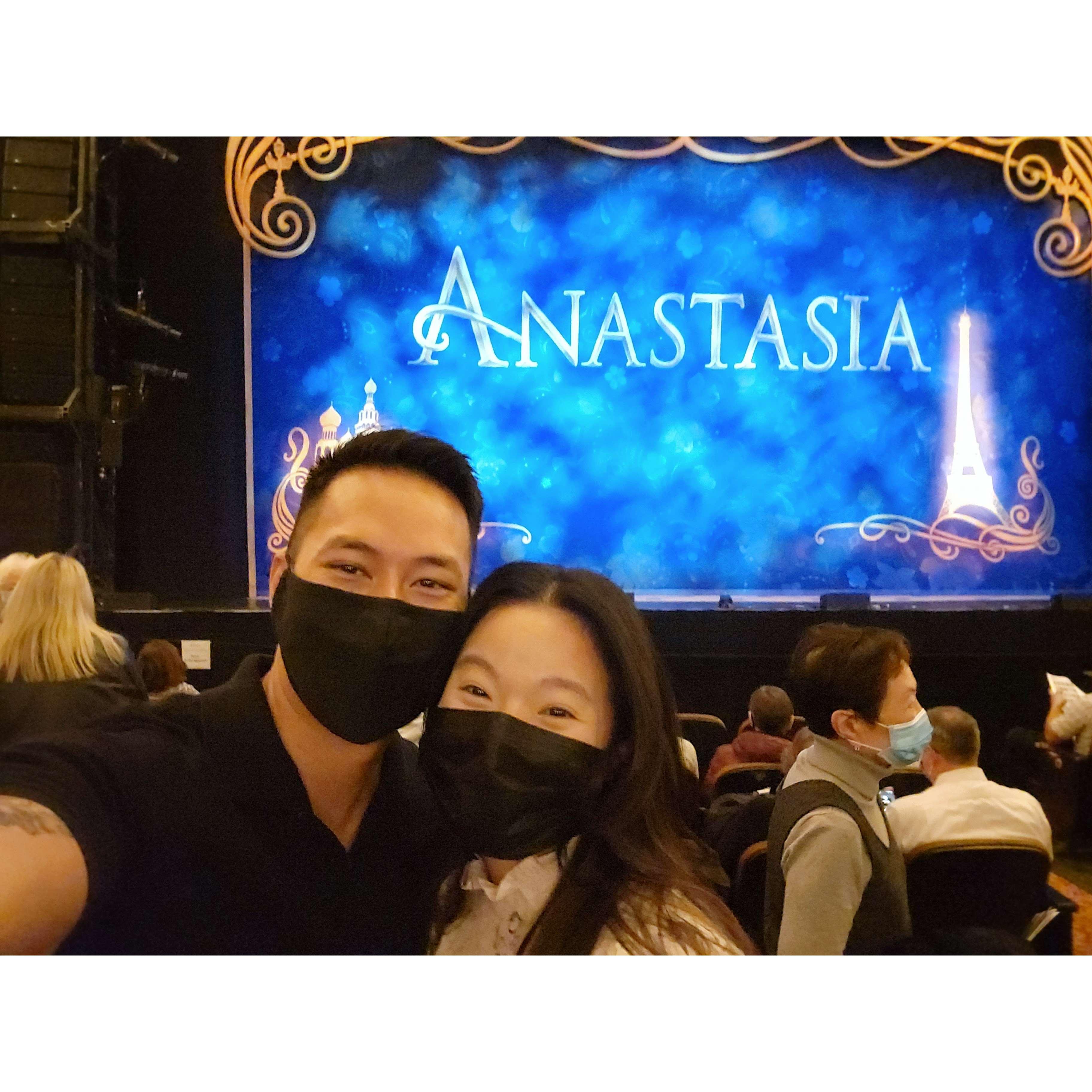 The last fun thing we did before Joey left for Korea.