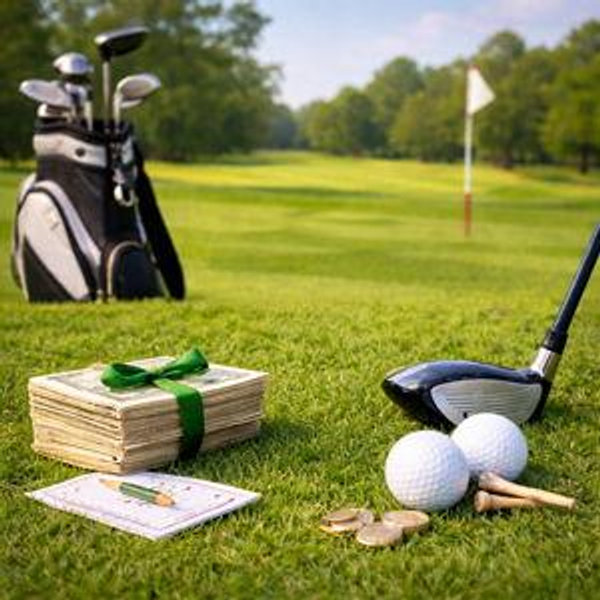 ⛳ Wedding Golf for Jeremy