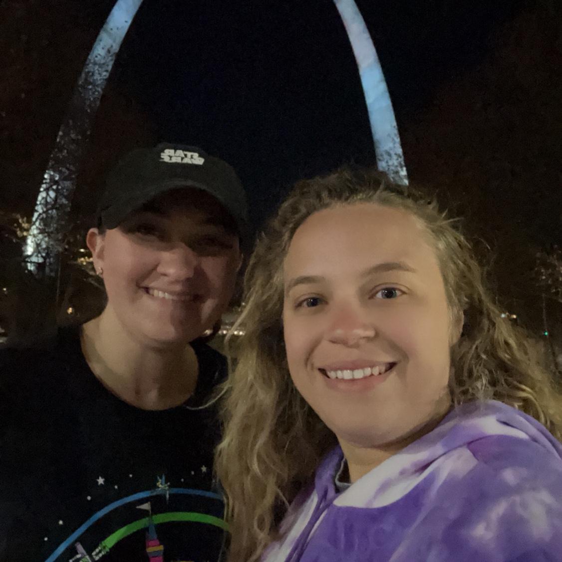 What a beautiful view of the Gateway Arch in Missouri!