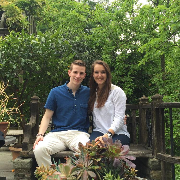 Our first trip to DC together in 2016 - little did we know we'd end up here 3 years later!