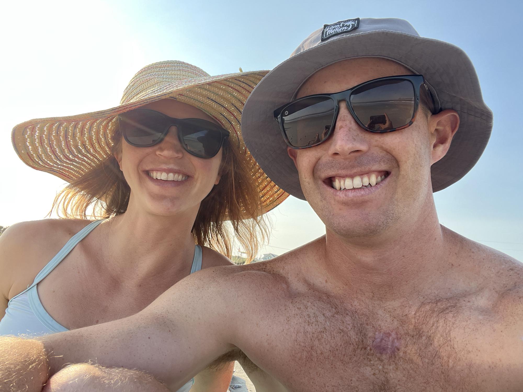 More hats and sunglasses 😎
