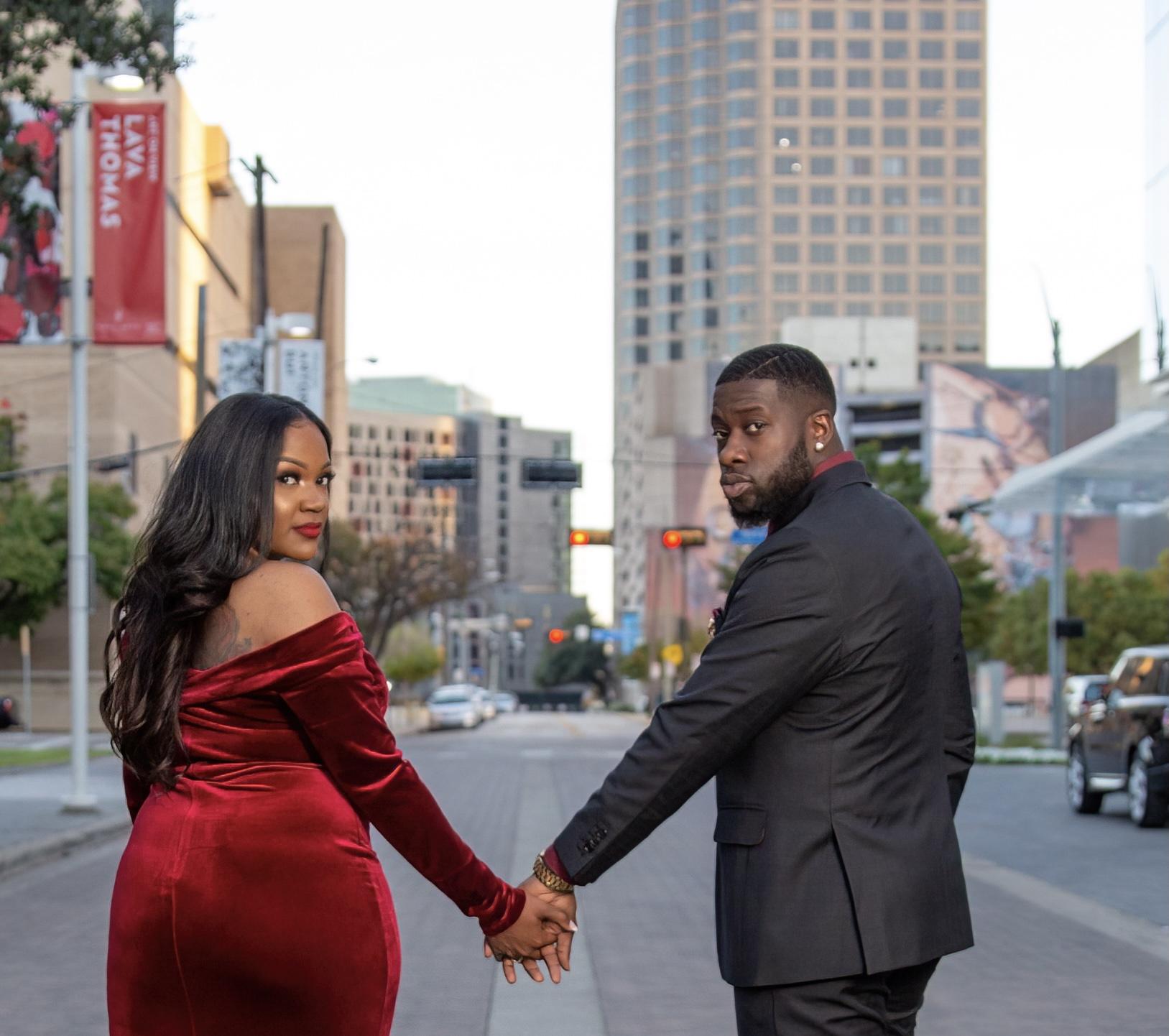 The Wedding Website of Dayron Owens and Whitney Lakes