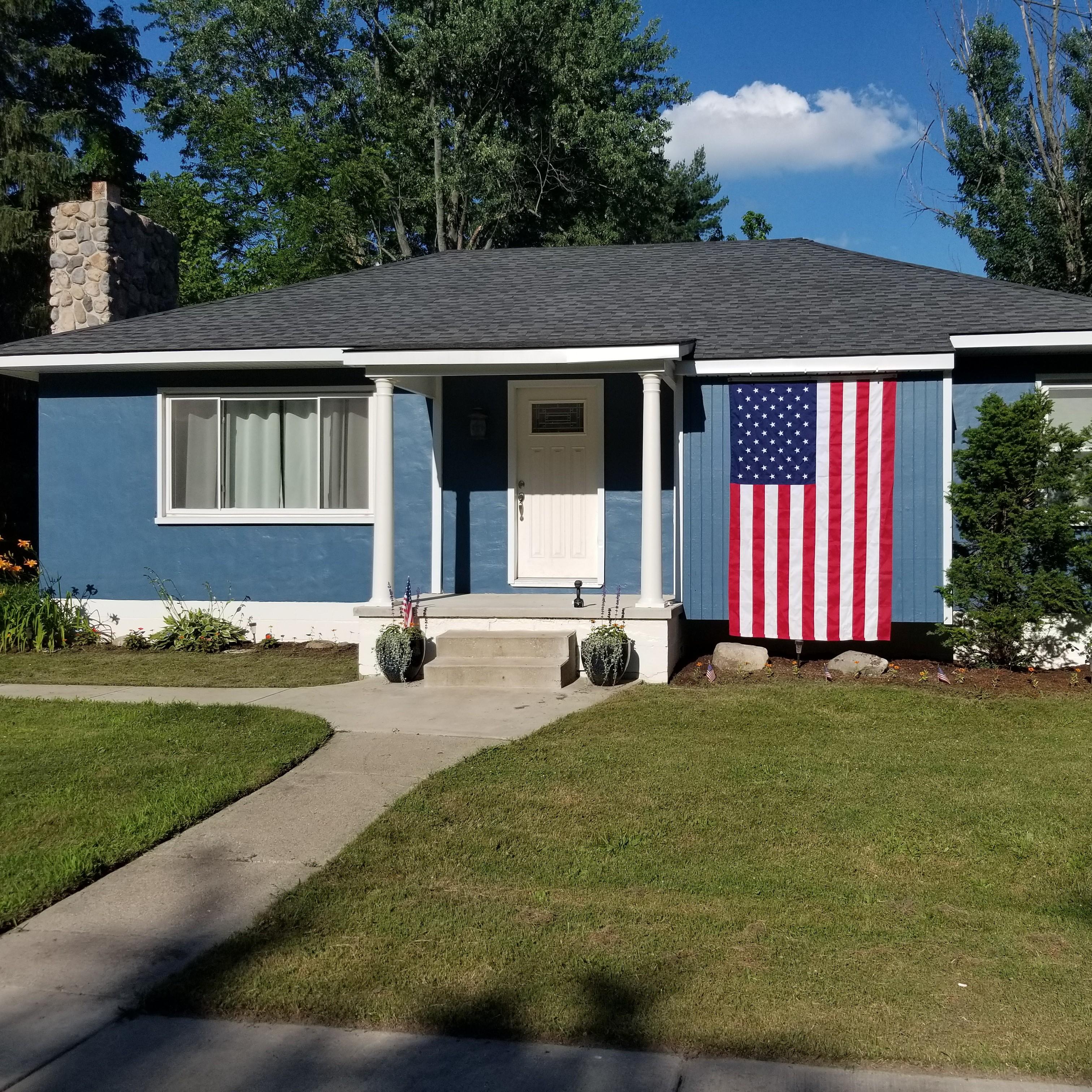 Our home July 3, 2018
