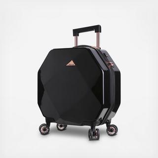 Kensie Octagon 20" Hardside Carry-On Spinner