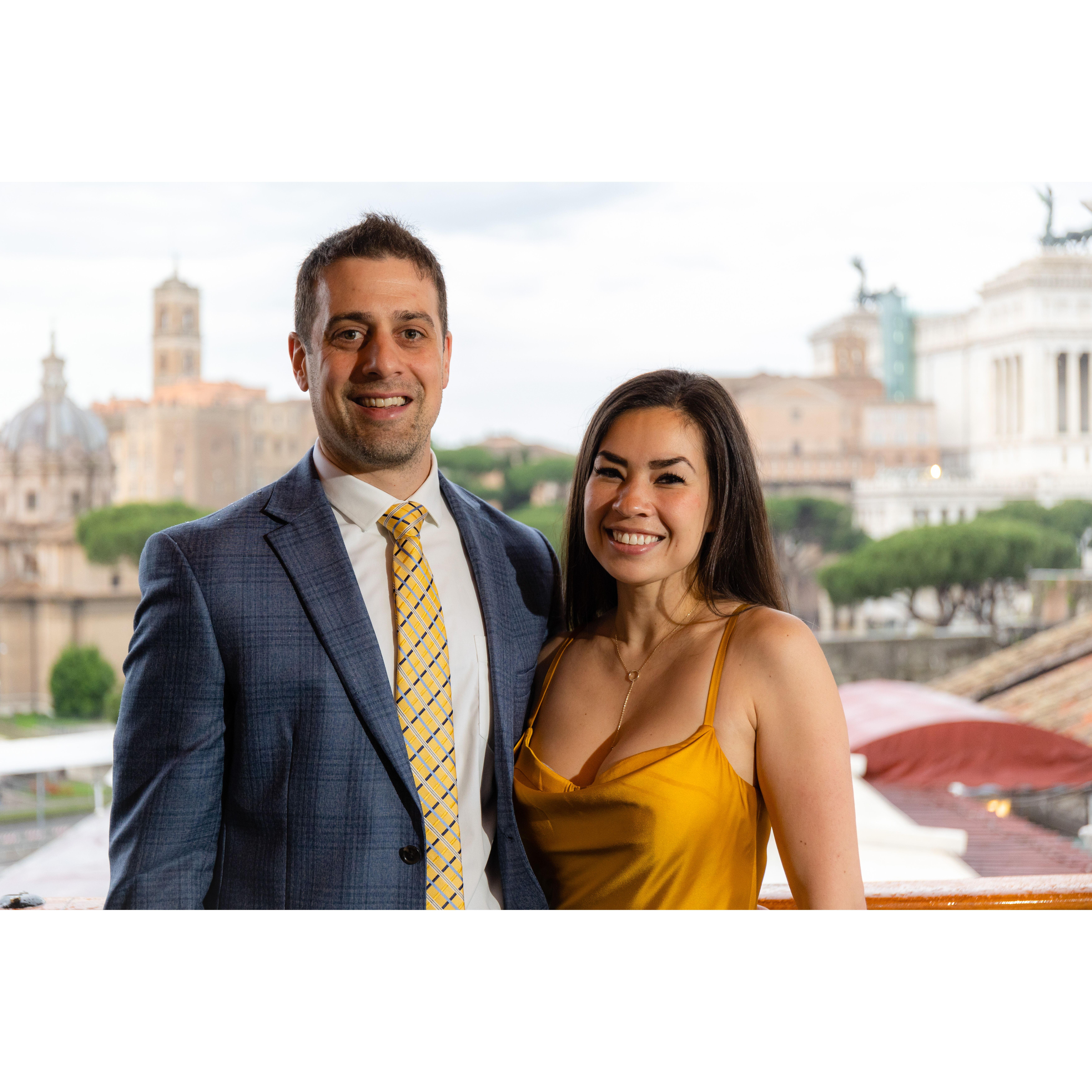 Celebrating the beautiful union of our dear friends, Megan and John, in stunning Italy!