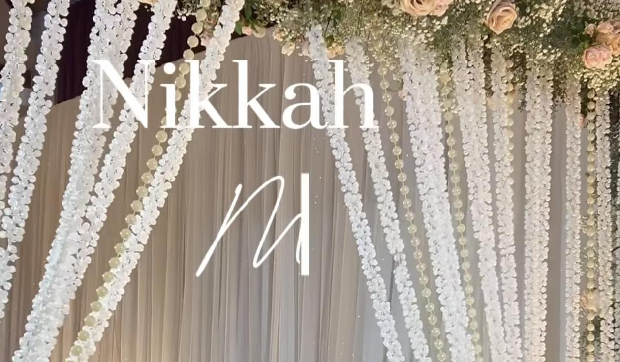 The Wedding Website of Syed Raza and Mayra Shuja