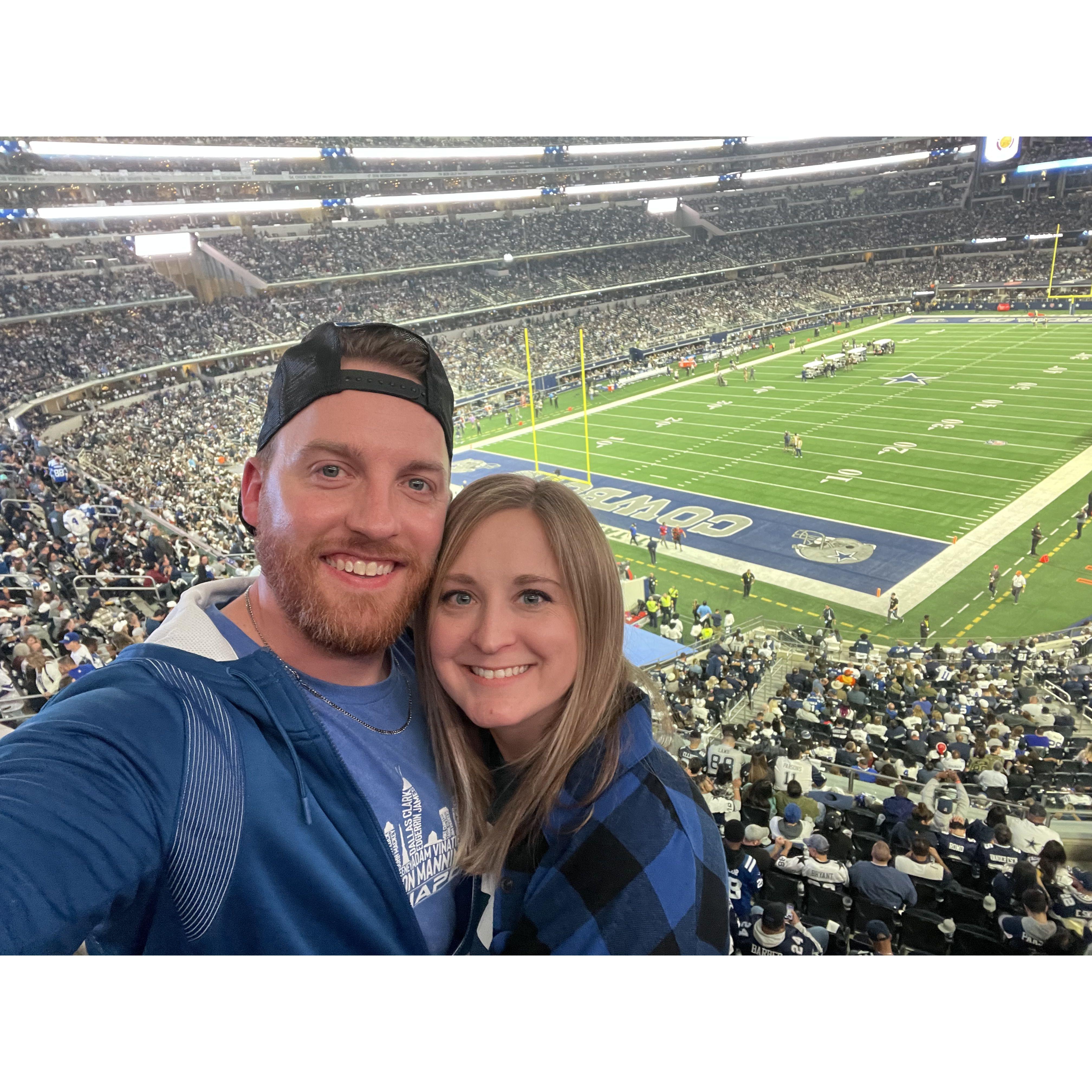 Go Colts! @ Jerry World.