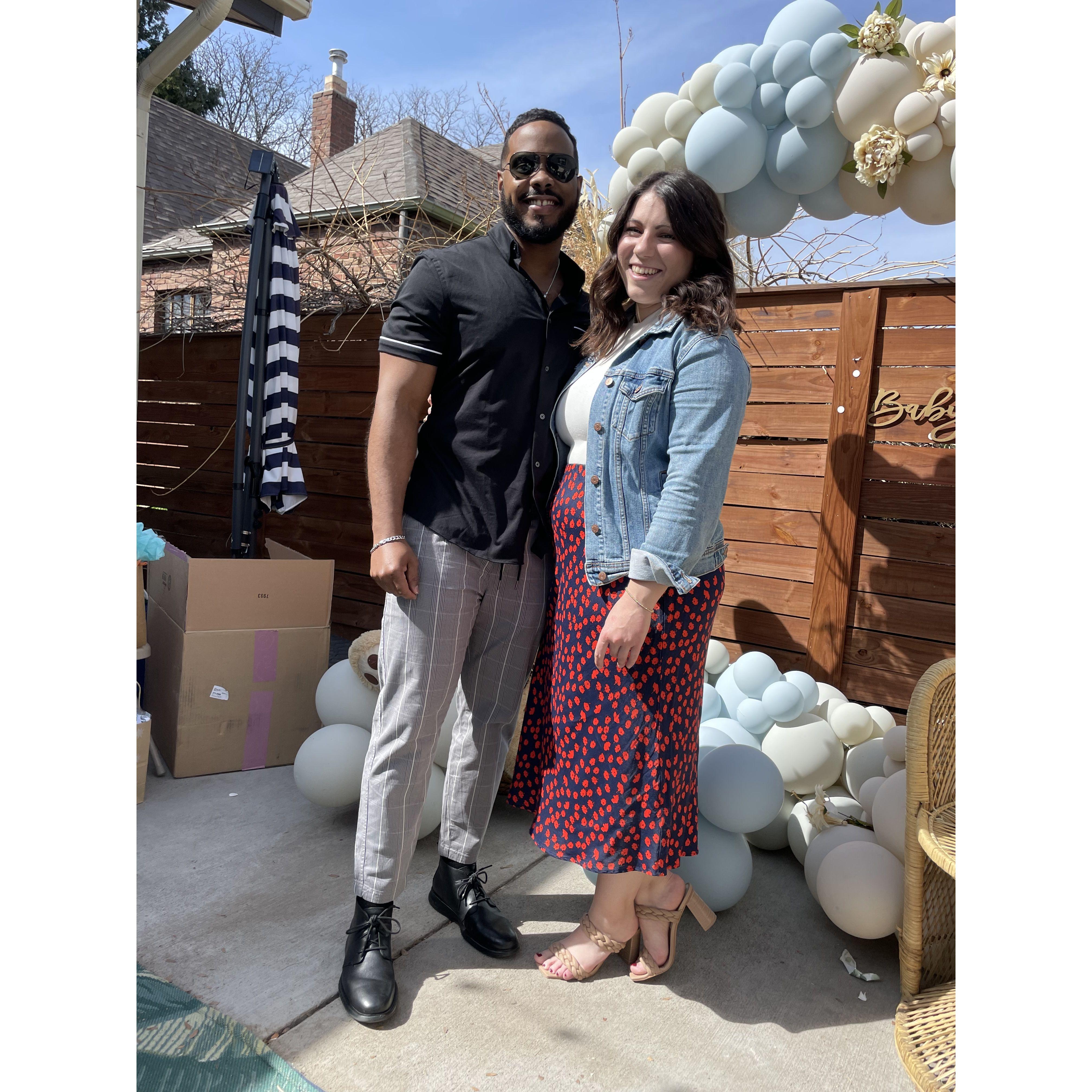 Luke's Baby Shower :)
