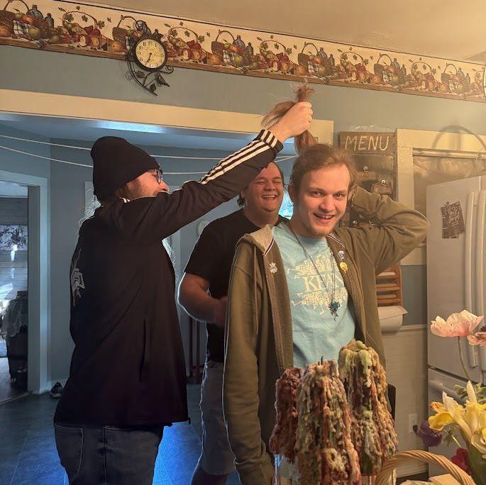 Nathanael with Jacob and Baiden