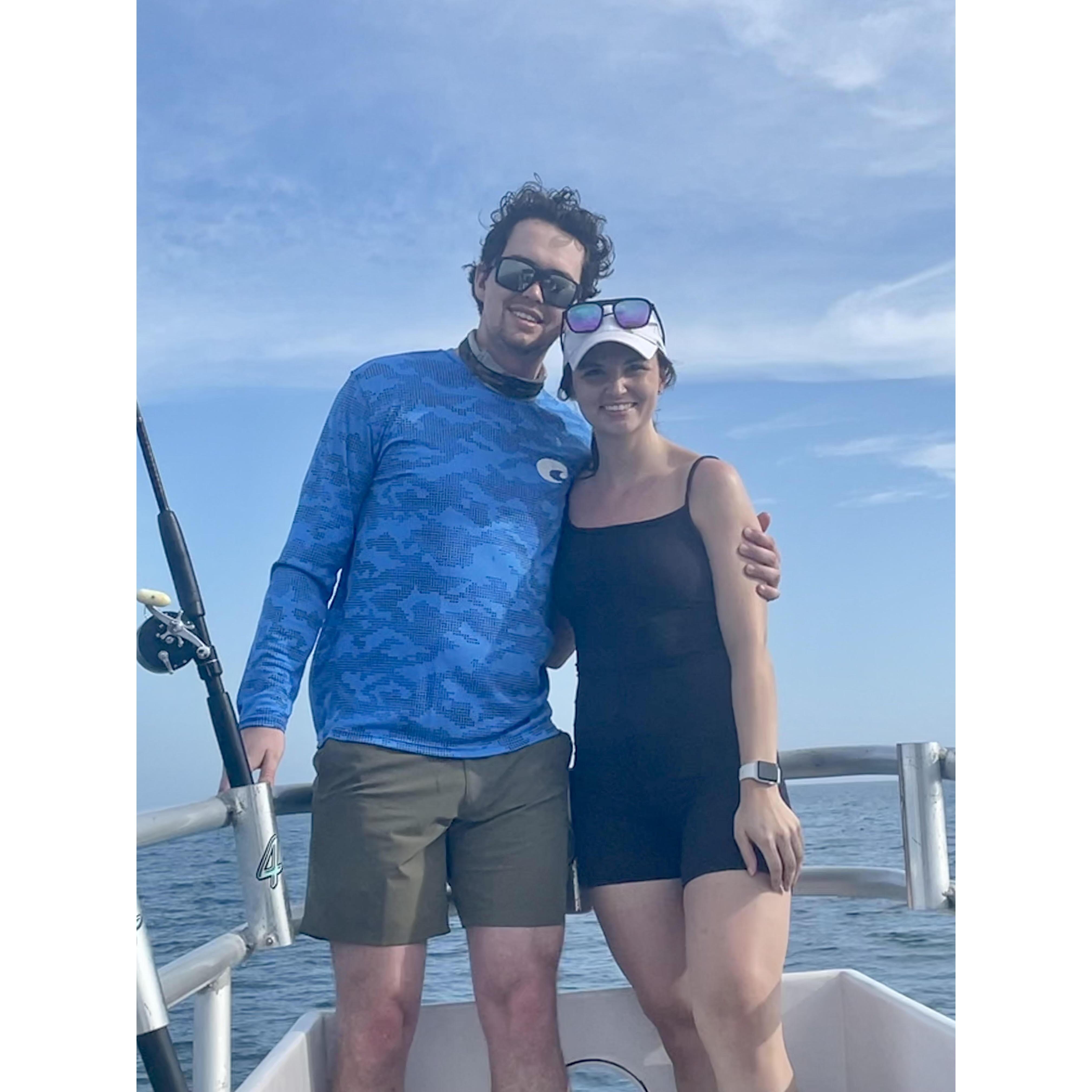 Deep Sea fishing near St. Pete's Beach