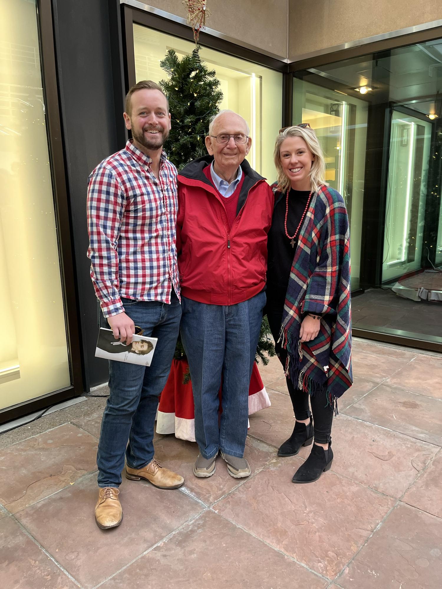 Symphony w/ Alyssa’s Poppop, George Hopkins