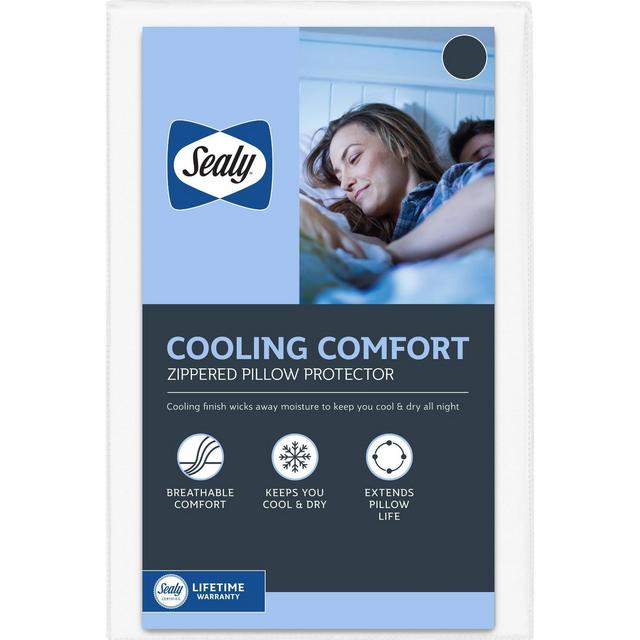 Sealy King Cooling Comfort Pillow Protector