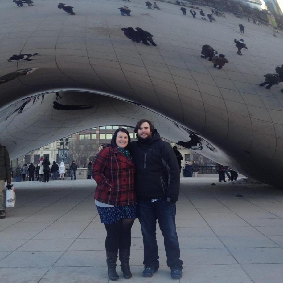 Celebrating Christmas in Chicago!