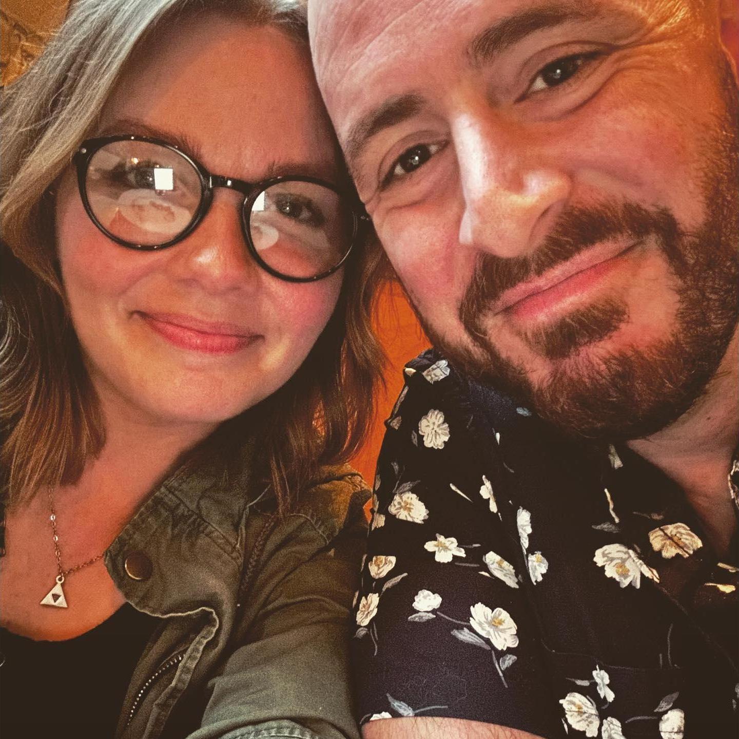 Date night at Mr. Friendly's in Columbia, SC.