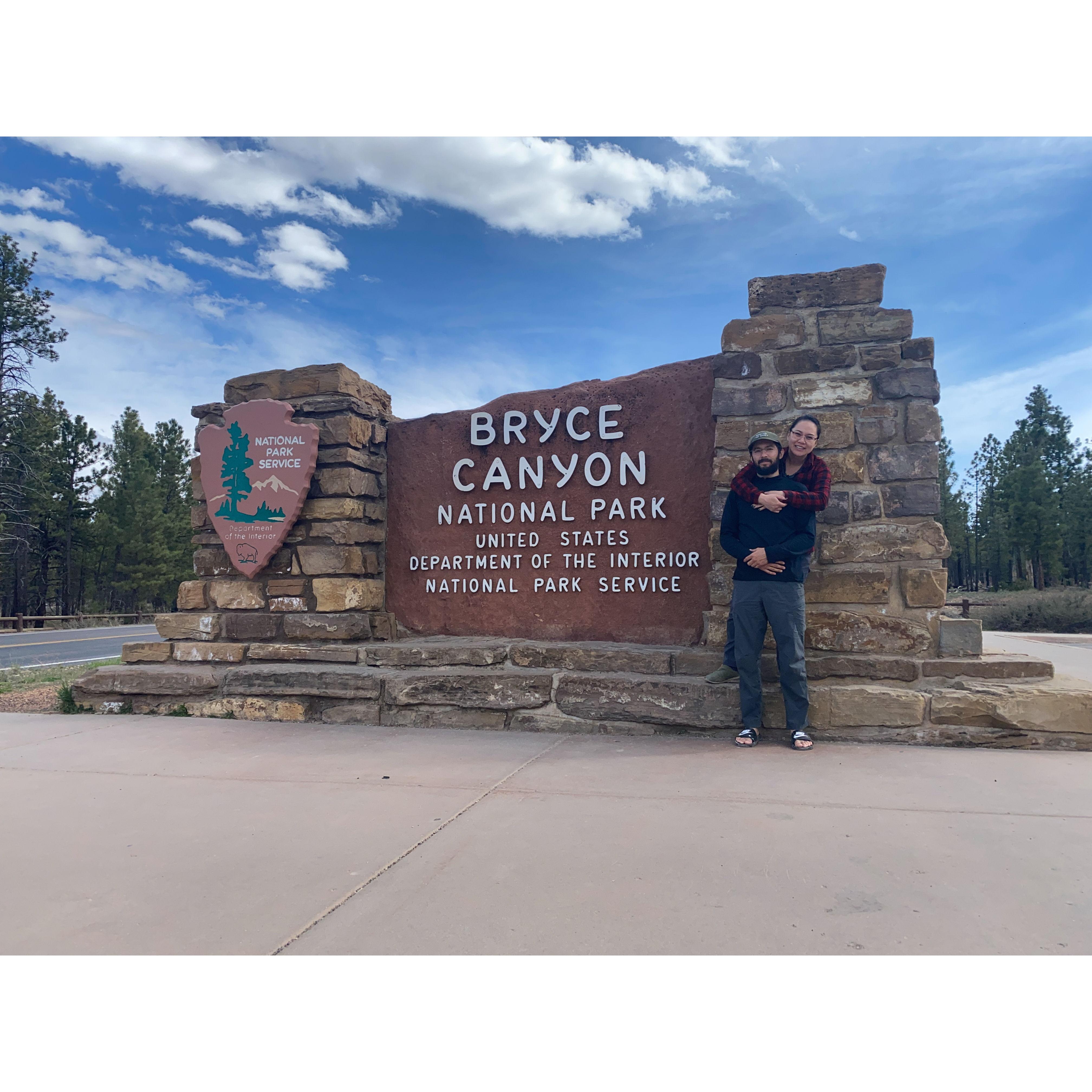 Side quest achieved, Bryce Canyon NP.