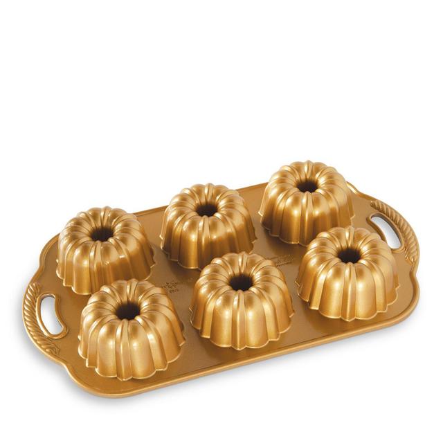 Nordic Ware Anniversary Bundtlette Cakes Pan