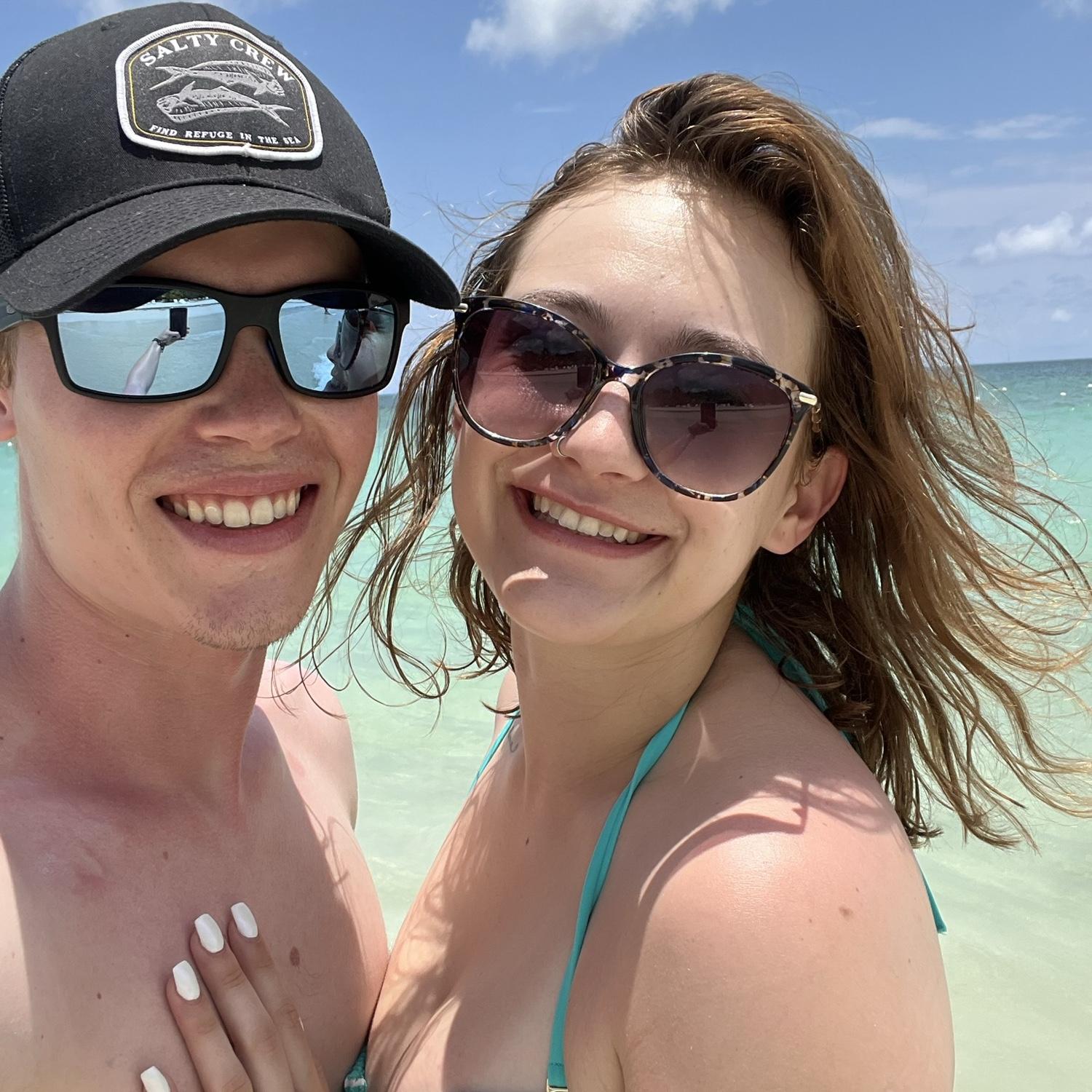 Surprise trip to Jamaica for 6 year anniversary! Little did Emma know Kreek was getting down on one knee the next day!