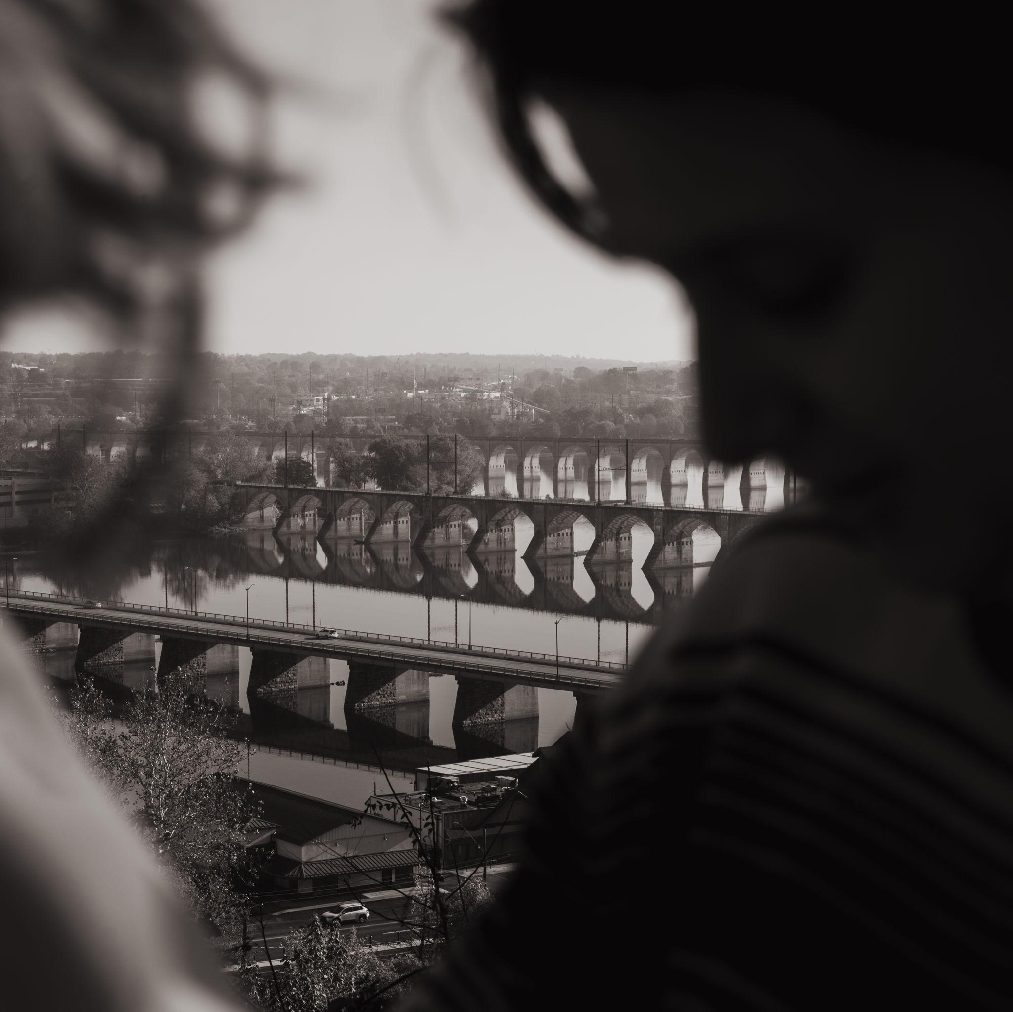 We got engagement pictures at Negley, the same place we saw a rainbow above Harrisburg on our second date.