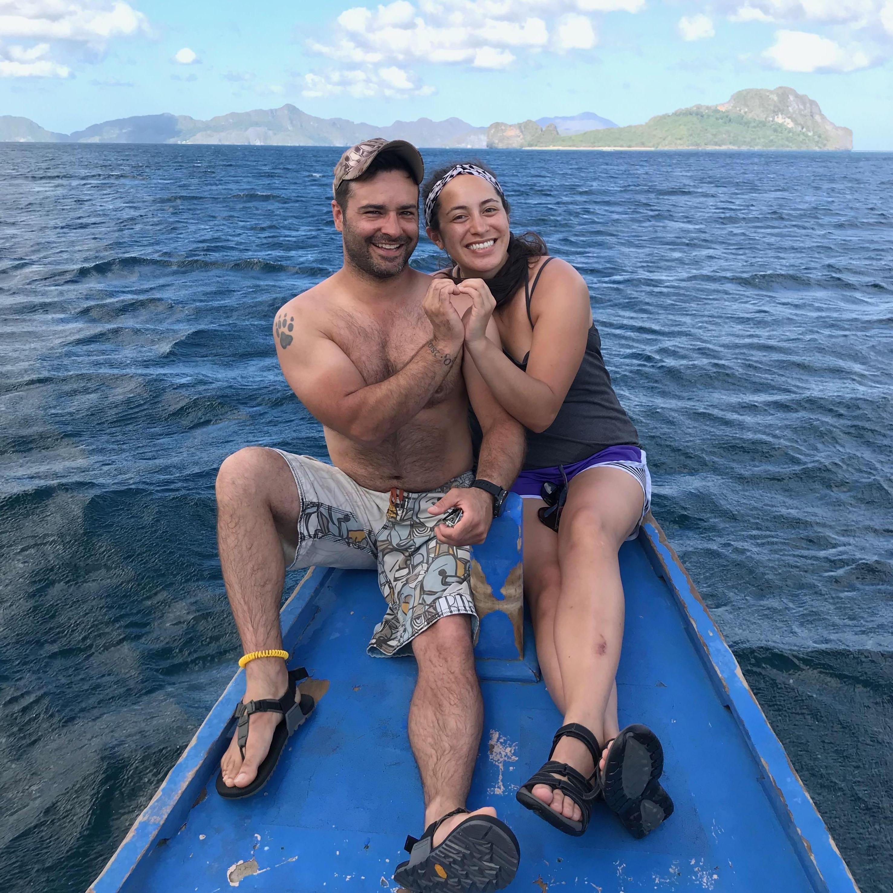 In the PI, Palawan.