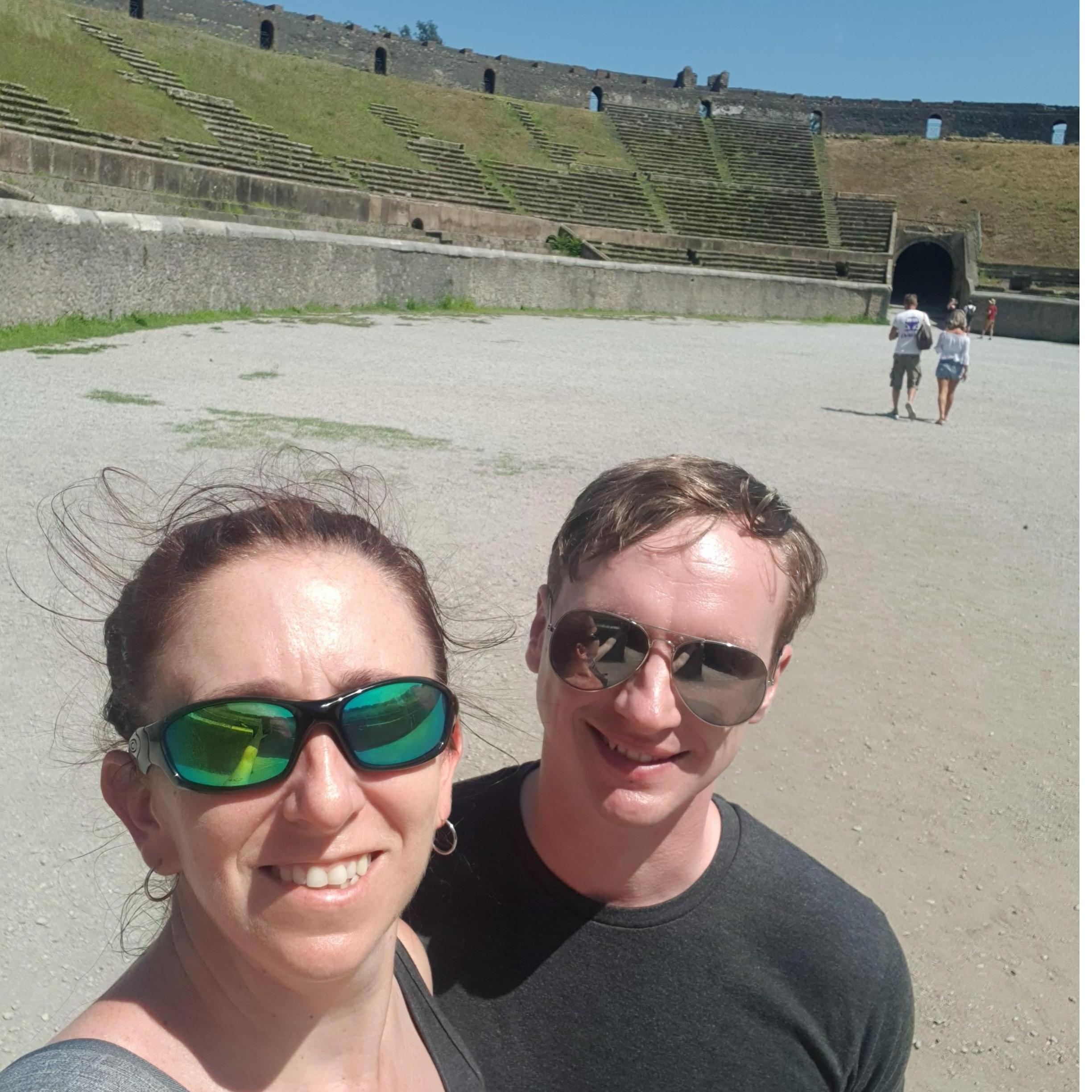 Roman Stadium in Pompeii