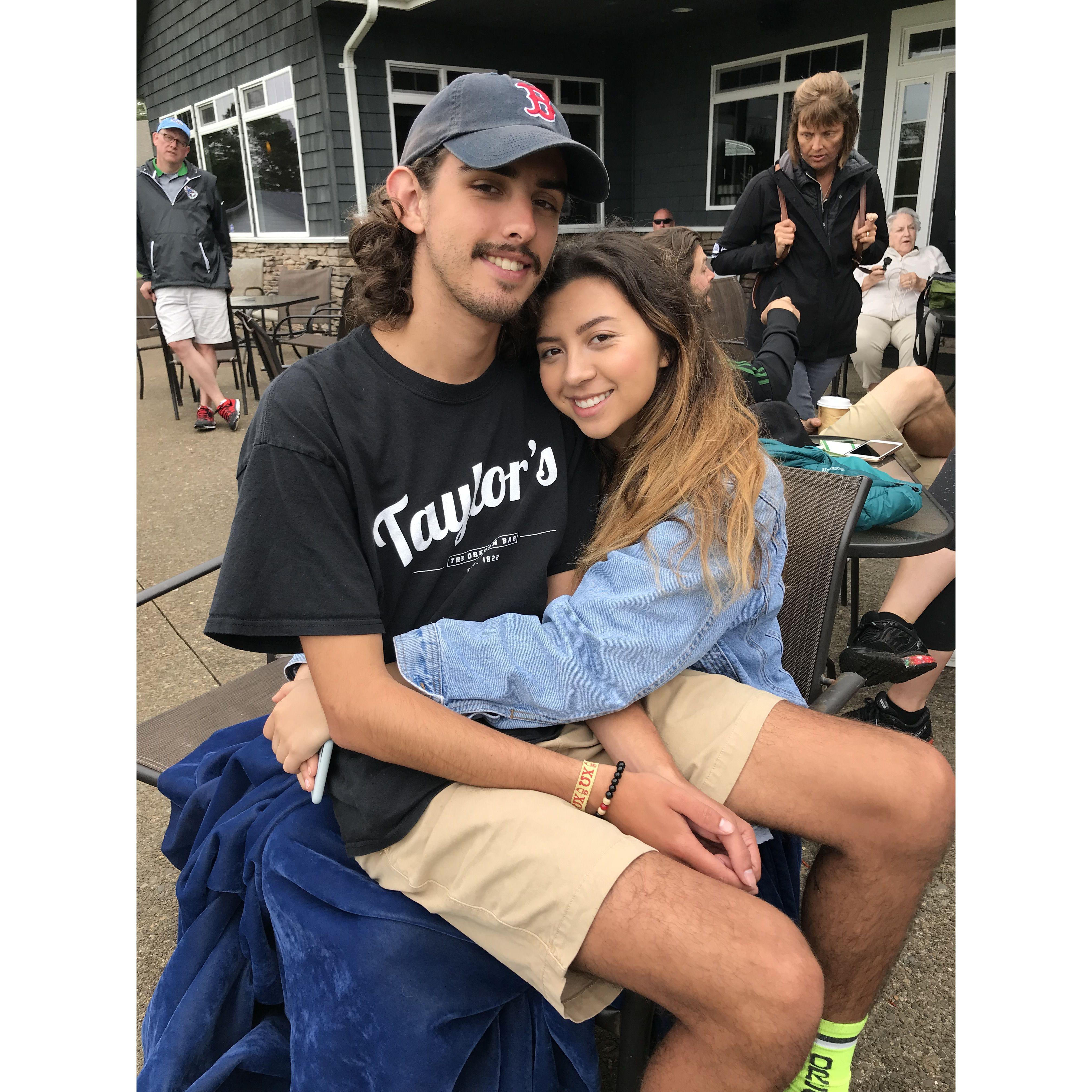 My first time at Waldport In 2017, first Tony's Tourney (attended, not played)