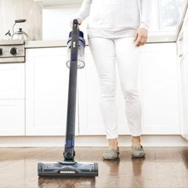 Shark Pet Cordless Stick Vacuum with XL Dust Cup, LED Headlights, Removable Handheld Vac, Crevice Tool, Portable Vacuum for Household Pet Hair, Carpet and Hard Floors, 40min Runtime, Grey, IX141
