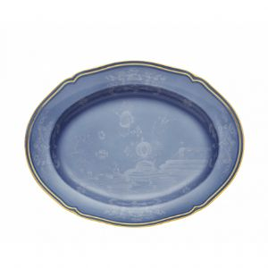 Oriente Italiano Pervinca Oval Platter