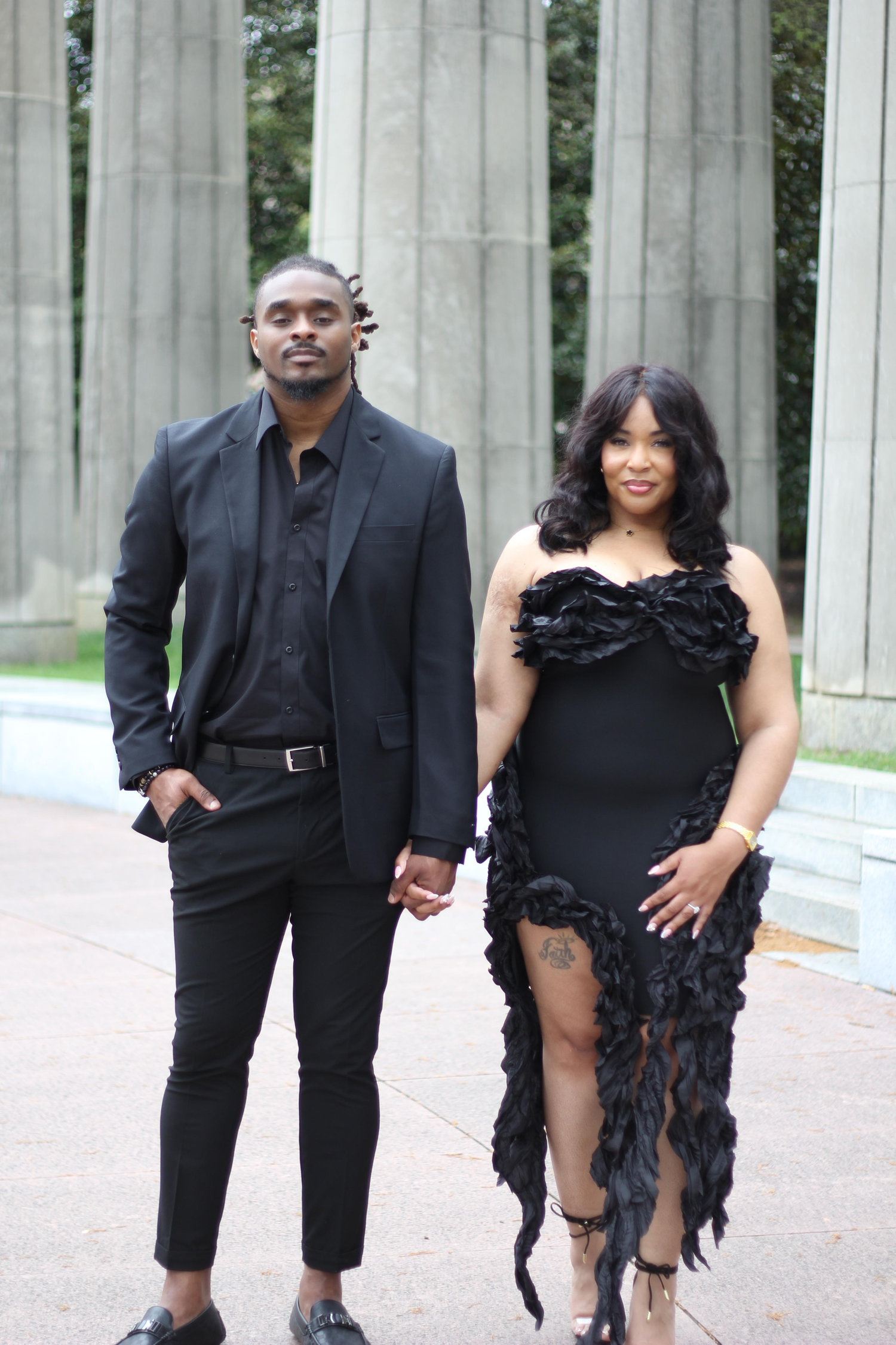 The Wedding Website of Ashley Blair and Teianka Gatewood
