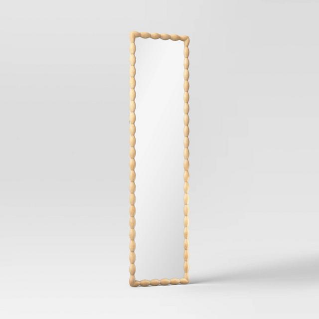 16"x58" Turned/Bobbin Floor Mirror - Room Essentials™