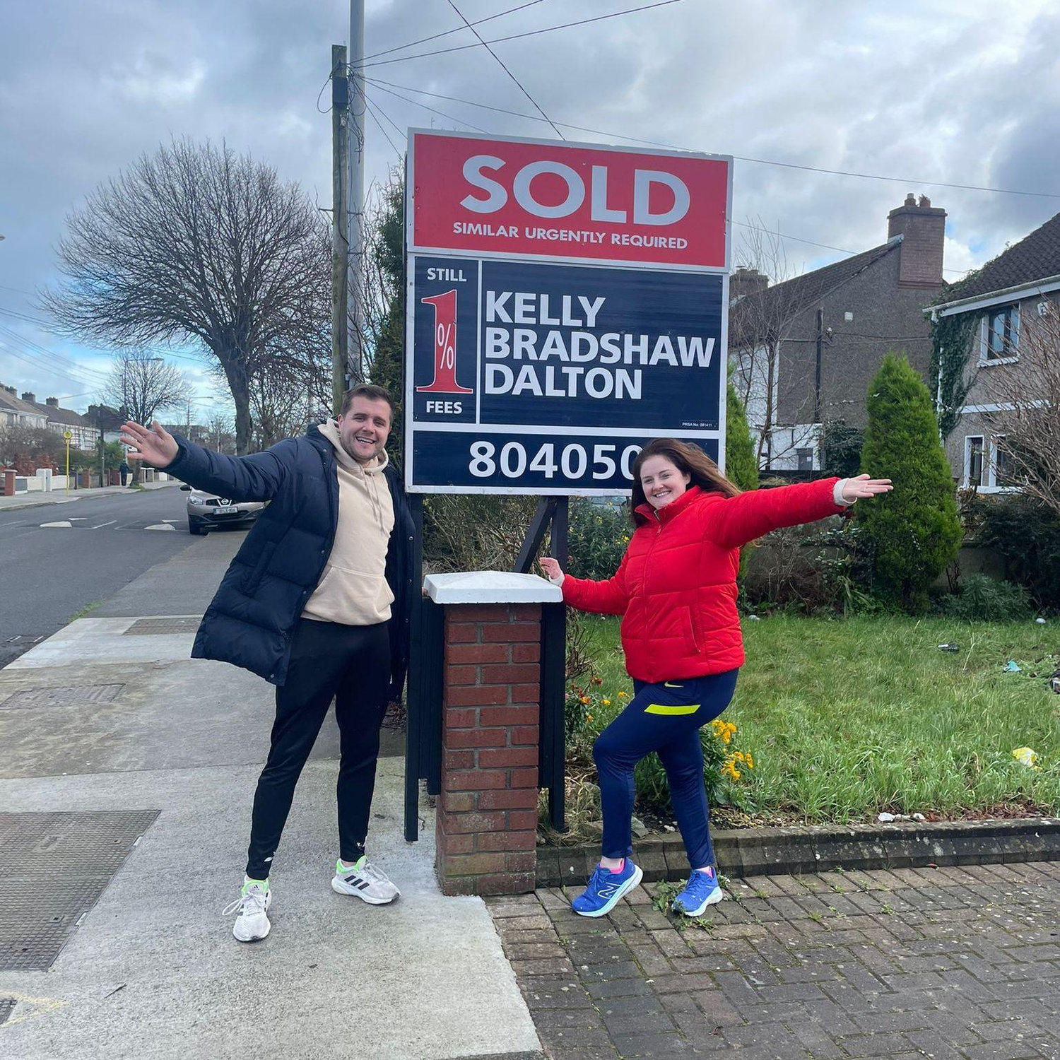 Jan 2024 - Buy first home!