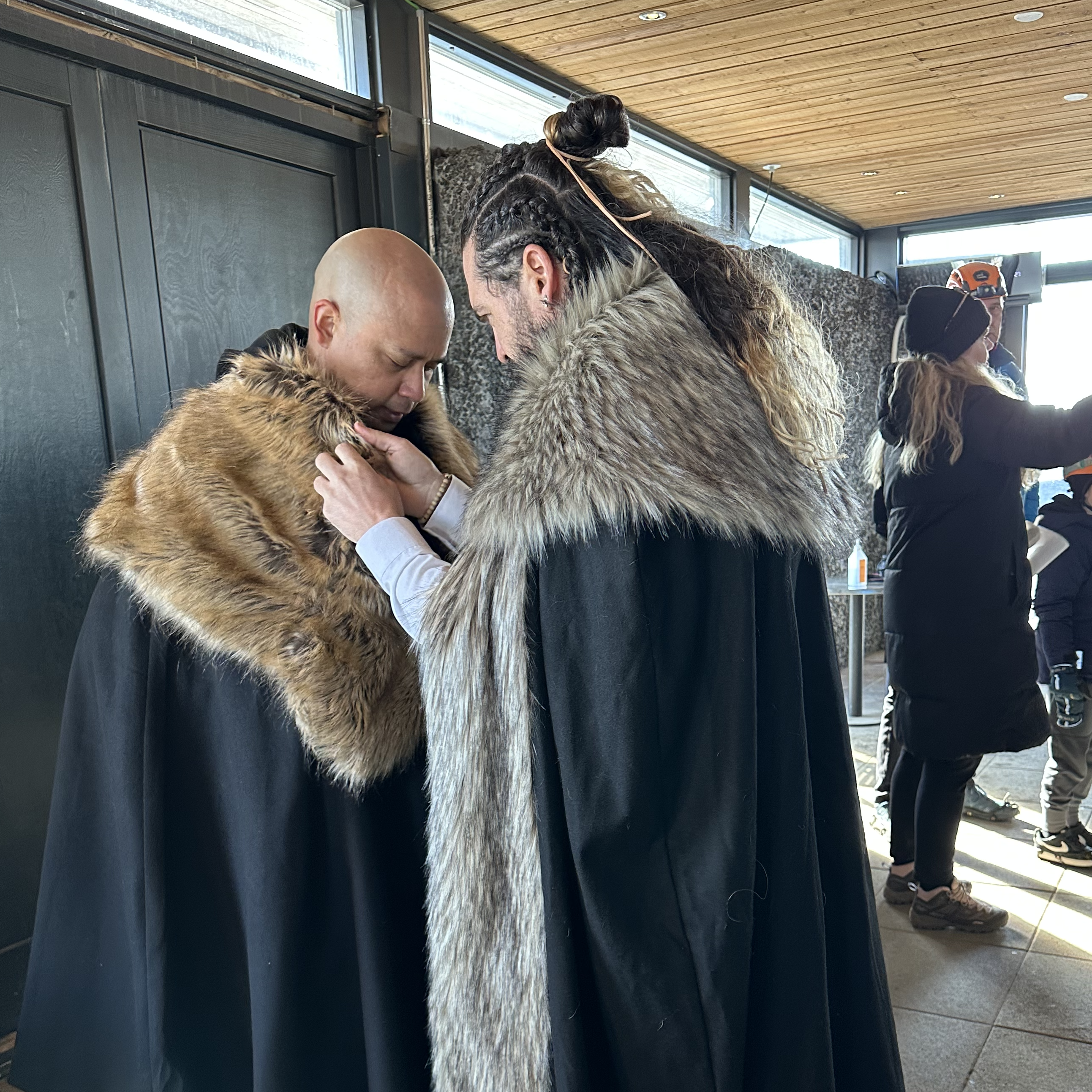 Elijah and the Best Man, Mike