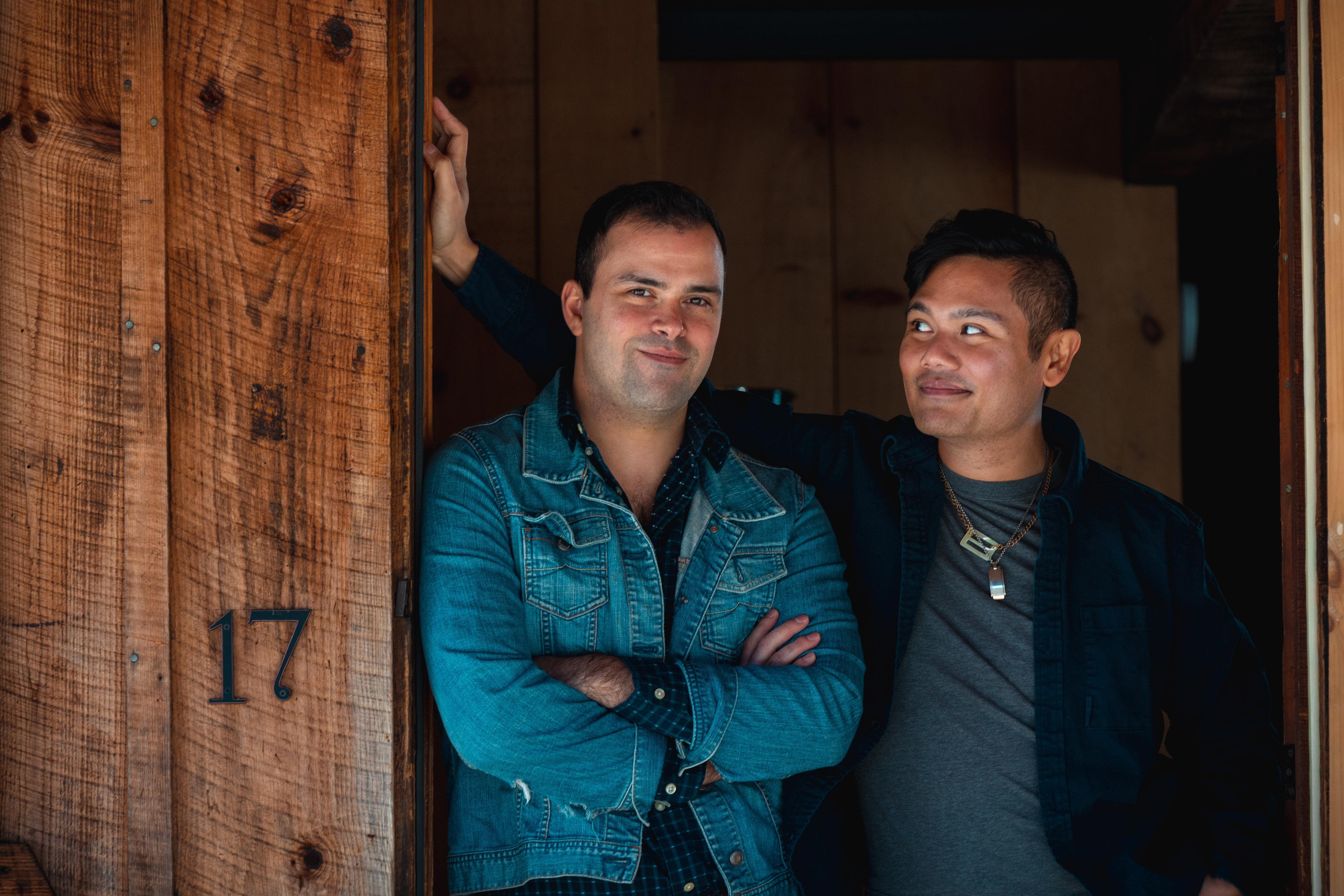 The Wedding Website of Jack Utrata and Nathaniel Claridad