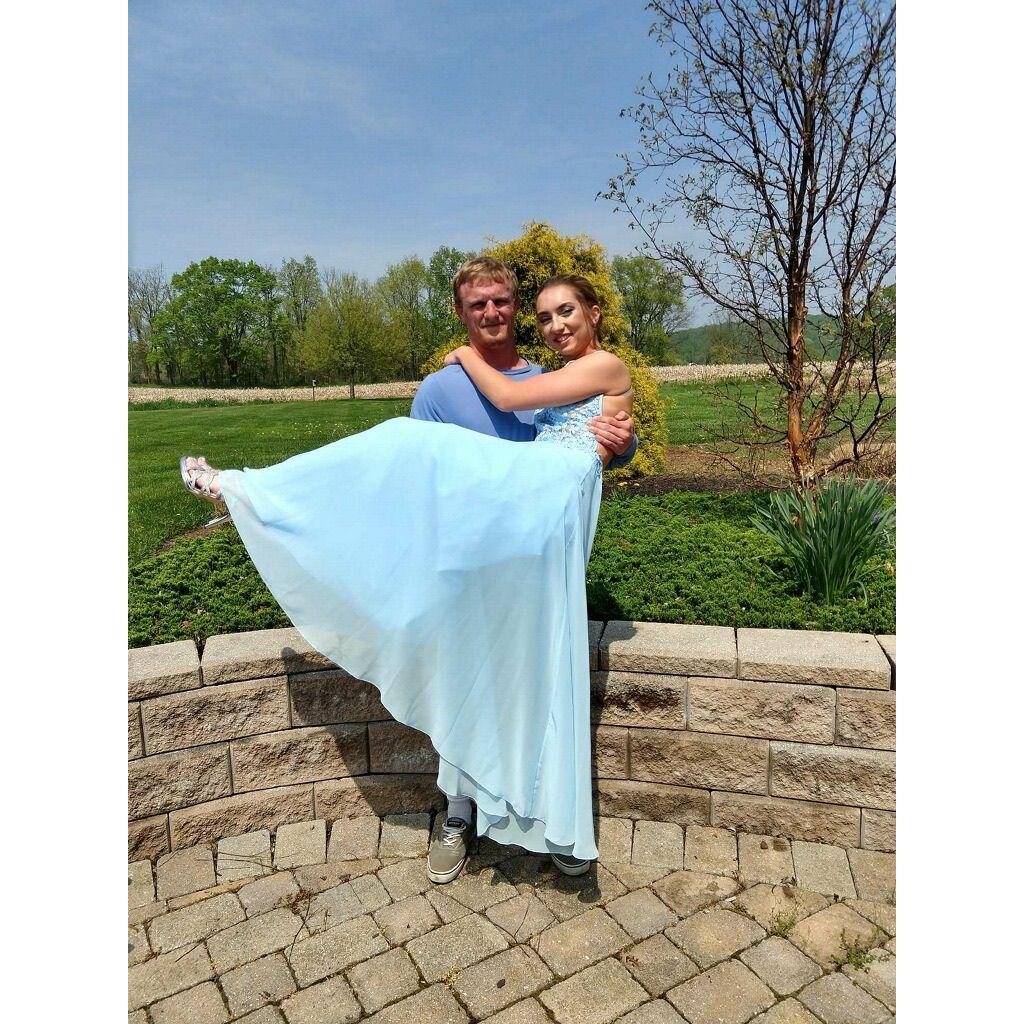 Erin's senior prom