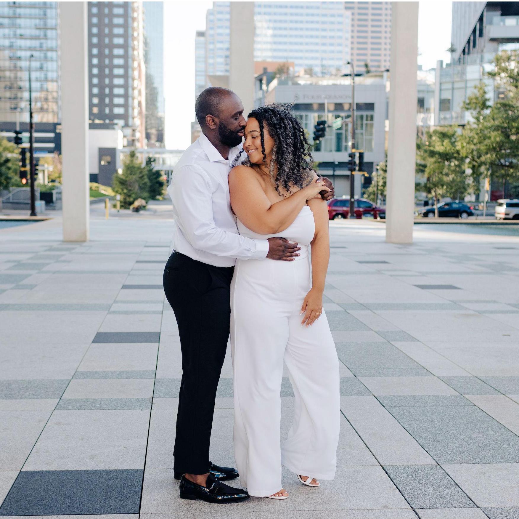Dre & his co-host Casaun released a special episode of their podcast where Dre discussed getting engaged to Maya called "Ring Season."