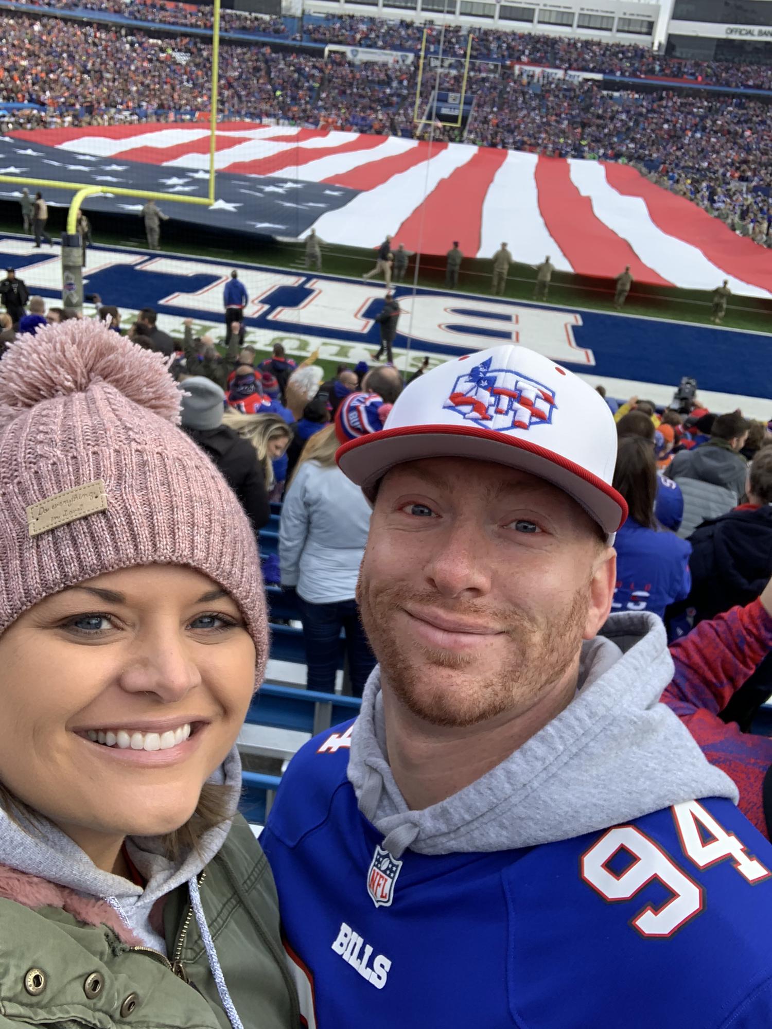 My first Bills game!