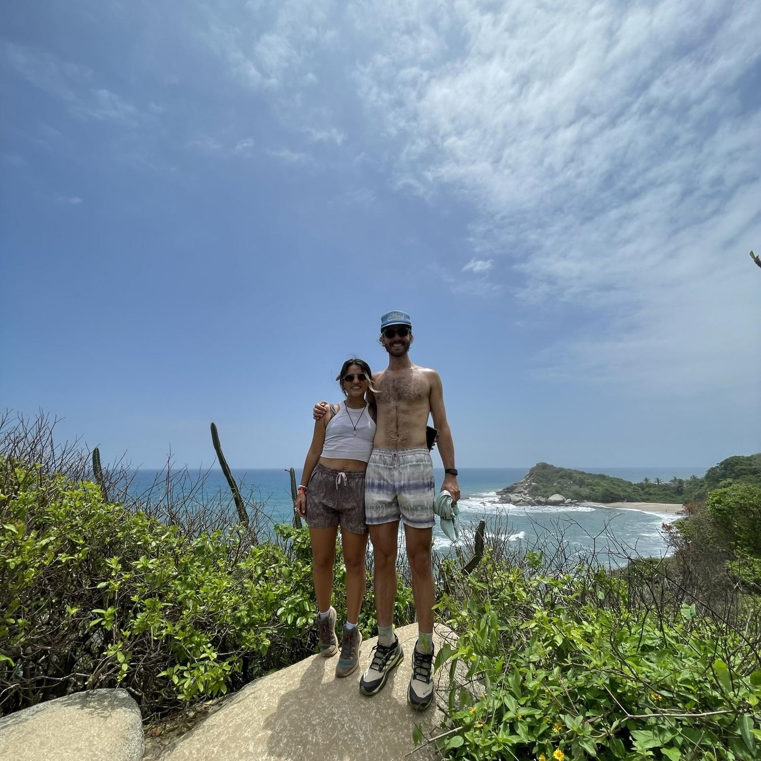 First trip together, 2022.