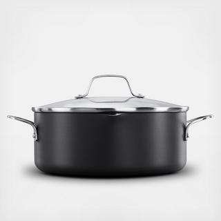 Classic Hard Anodized Non-Stick Dutch Oven with Cover, 5 qt..
