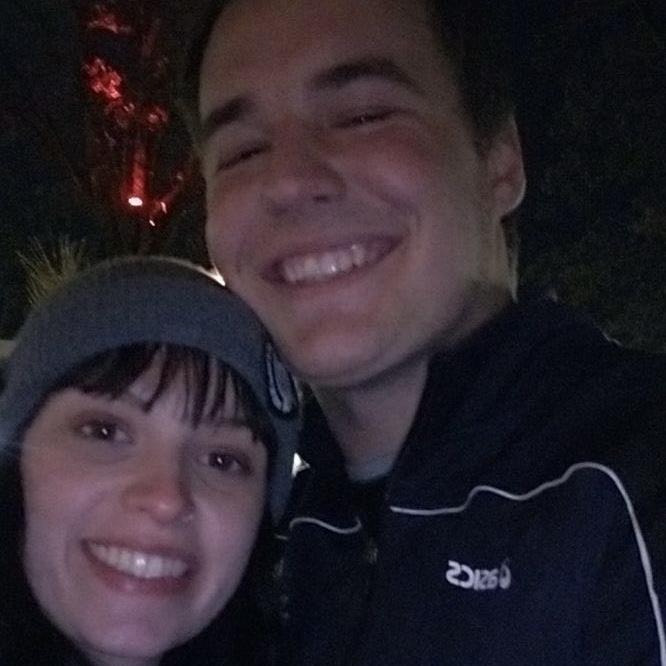 Our first date!